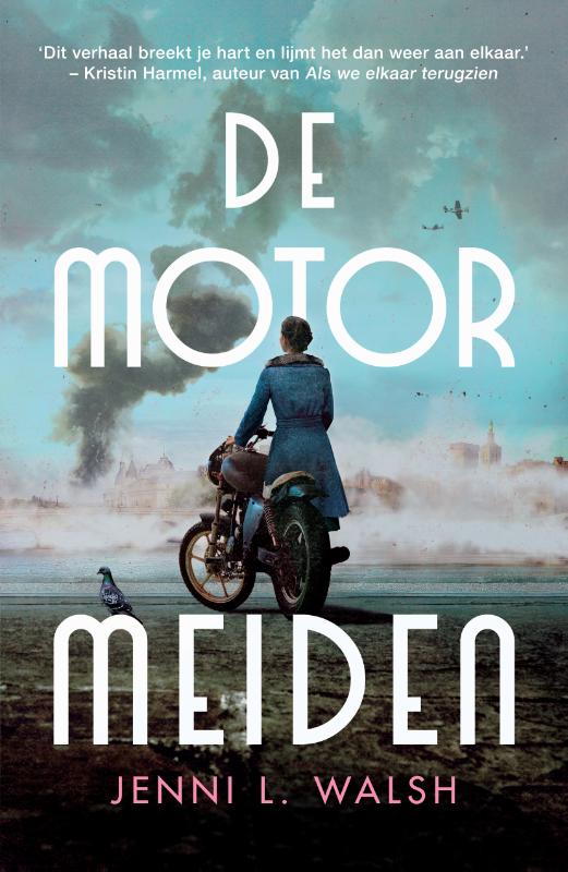 Productafbeelding: voorkant van De motormeiden