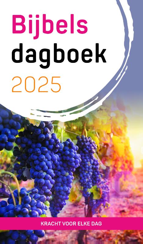 Productafbeelding: voorkant van Bijbels dagboek 2025 (groot formaat)