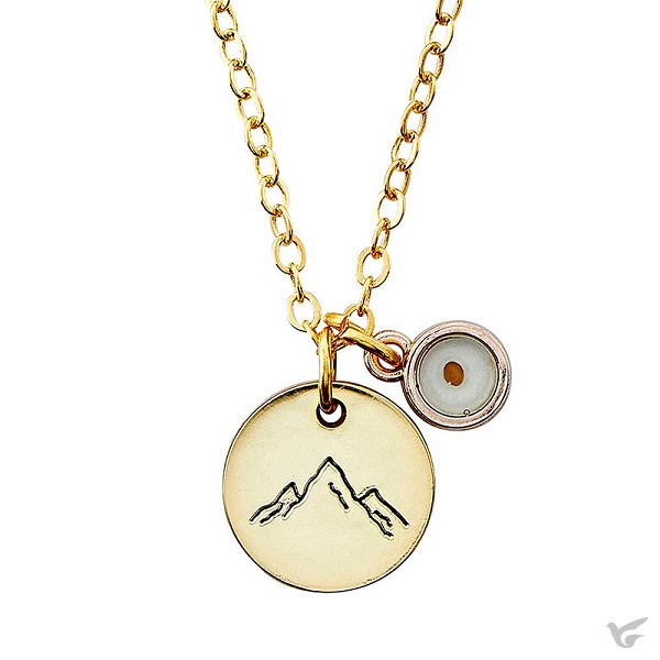 Productafbeelding: voorkant van Necklacecoin/mustard seed