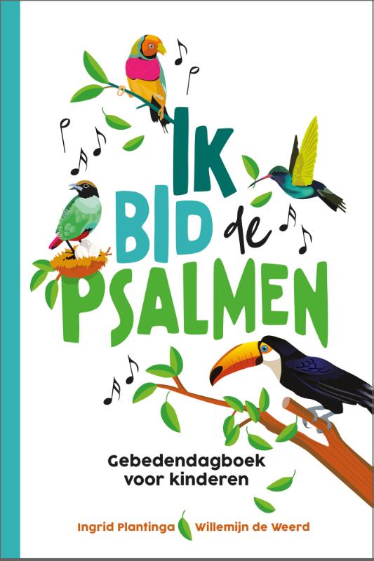 Productafbeelding: voorkant van Ik bid de Psalmen