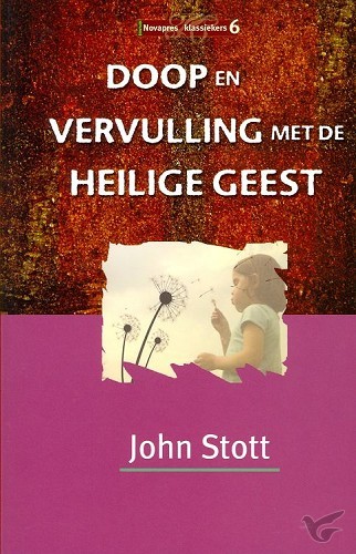 Productafbeelding: voorkant van Doop en vervulling met de Heilige Geest