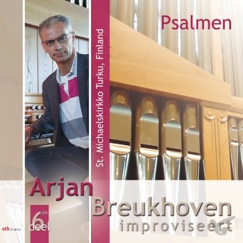 Productafbeelding: voorkant van Arjan Breukhoven improviseert