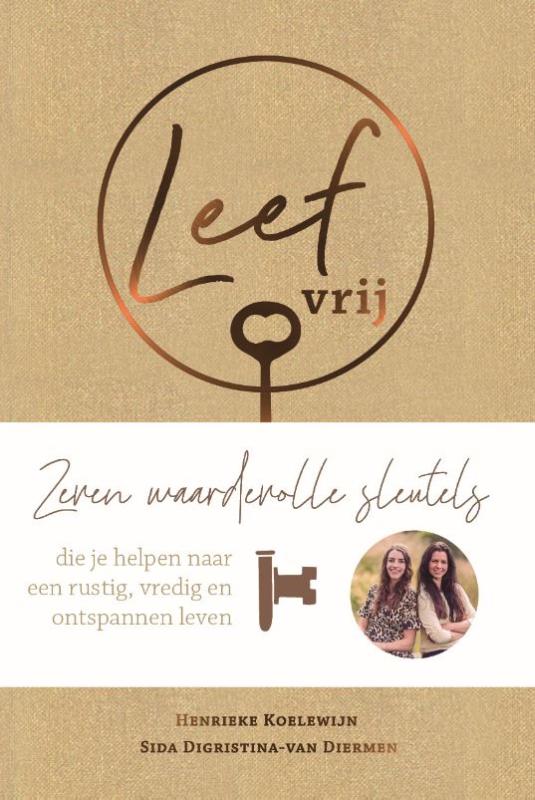 Productafbeelding: voorkant van Leef VRIJ