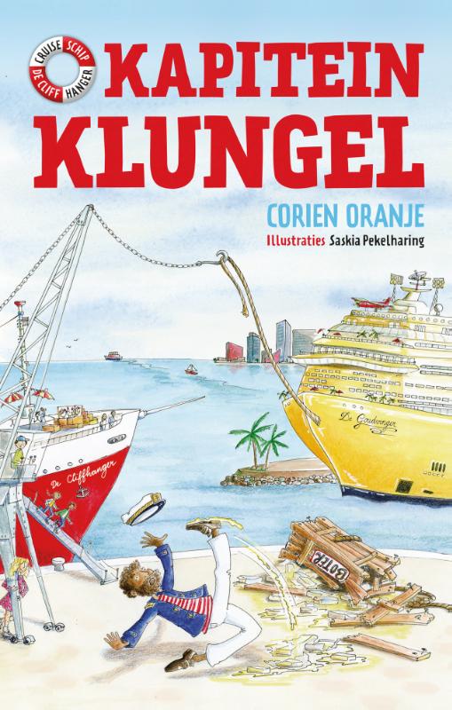 Productafbeelding: voorkant van Kapitein Klungel