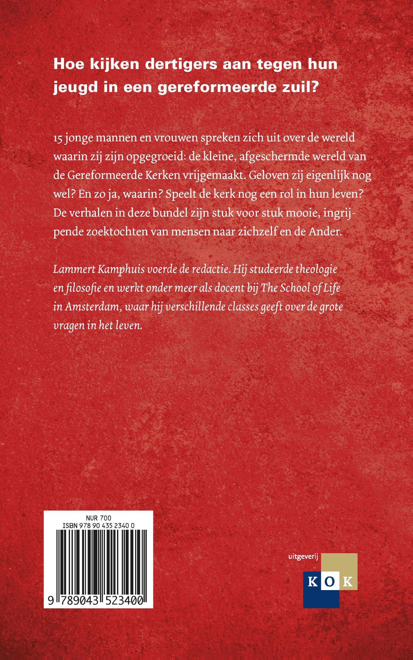 Productafbeelding: achterkant van Vrijgemaakt?