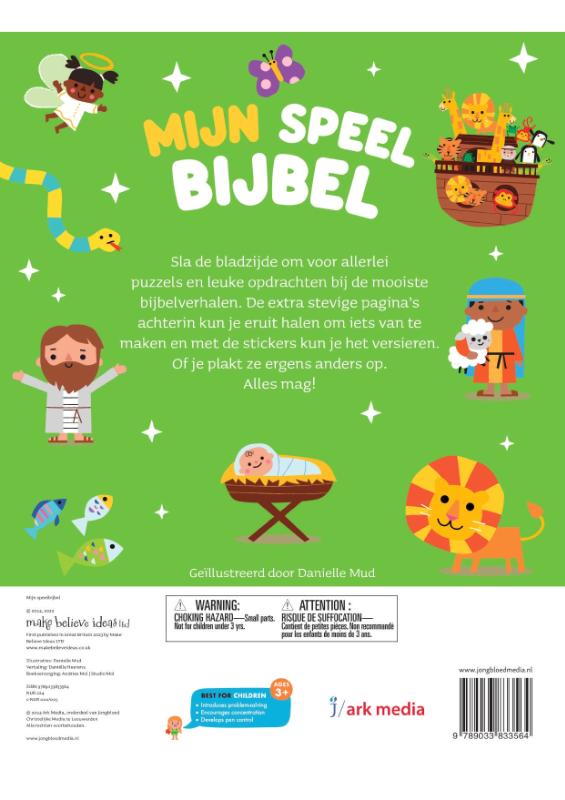 Productafbeelding: achterkant van Mijn speelbijbel