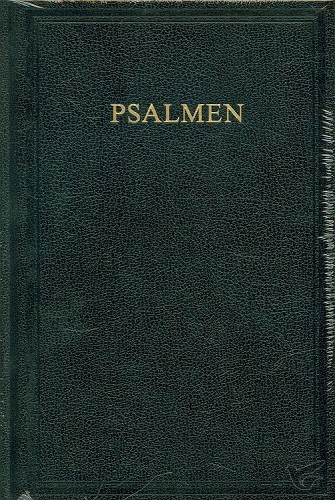 Productafbeelding: voorkant van Psalmboek P25 kansel klein