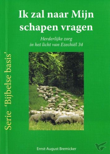 Productafbeelding: voorkant van Ik zal naar Mijn schapen vragen