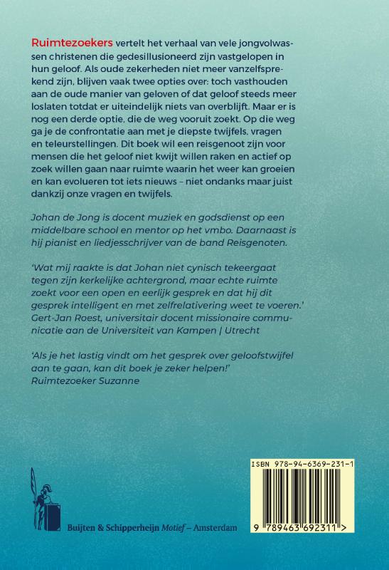 Productafbeelding: achterkant van Ruimtezoekers