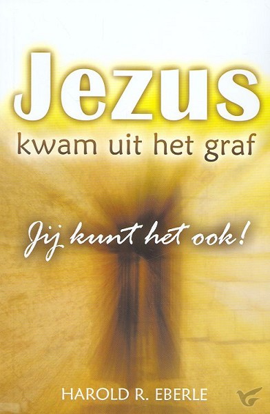 Productafbeelding: voorkant van Jezus kwam uit het graf