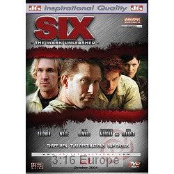 Productafbeelding: voorkant van Six-the mark unleashed (DVD)