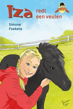 Productafbeelding: voorkant van Iza redt een veulen