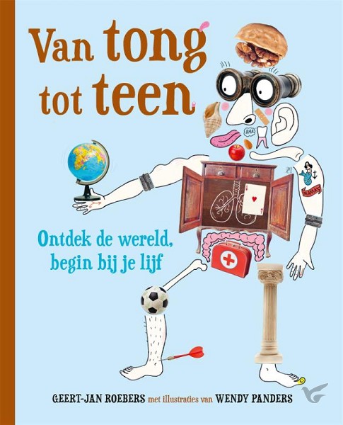 Productafbeelding: voorkant van Van tong tot teen