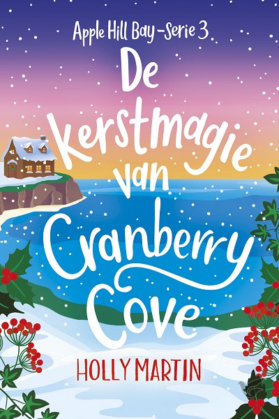 Productafbeelding: voorkant van De kerstmagie van Cranberry Cove