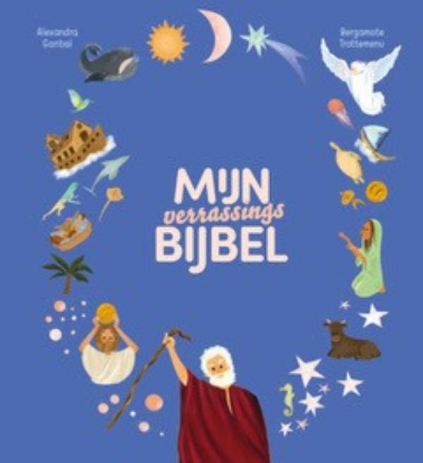 Productafbeelding: voorkant van Mijn verrassingsbijbel
