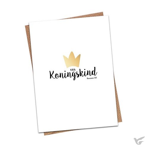 Productafbeelding: voorkant van Romeinen 8:16 Koningskind