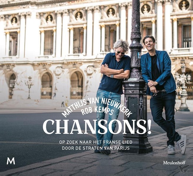 Productafbeelding: voorkant van Chansons!