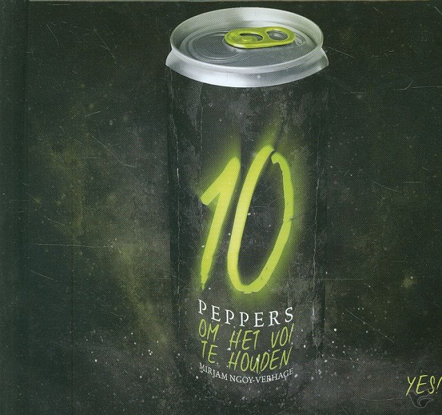 Productafbeelding: voorkant van 10 peppers om het vol te houden