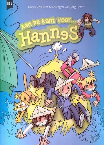 Productafbeelding: voorkant van Aan de kant voor hannes