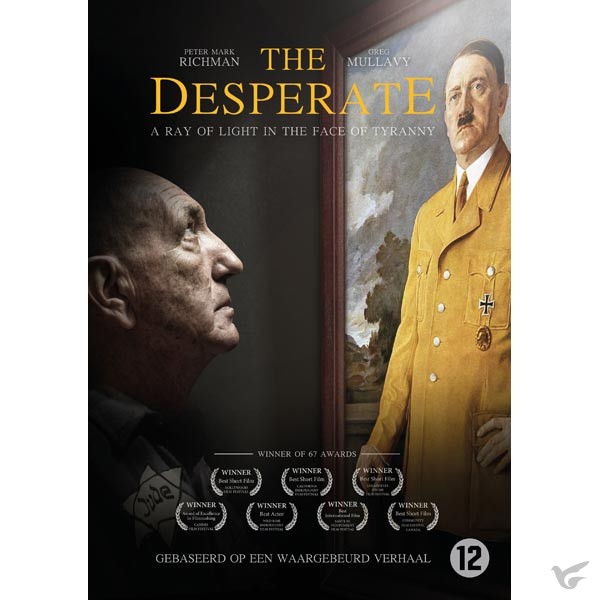Productafbeelding: voorkant van The desperate