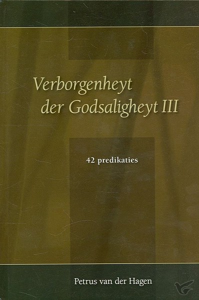 Productafbeelding: voorkant van Verborgenheyt der Godsaligheyt III