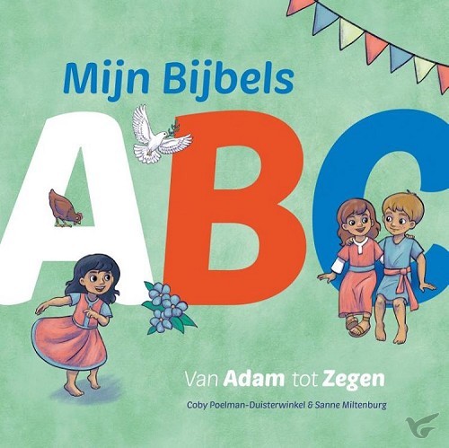 Productafbeelding: voorkant van Mijn bijbels abc