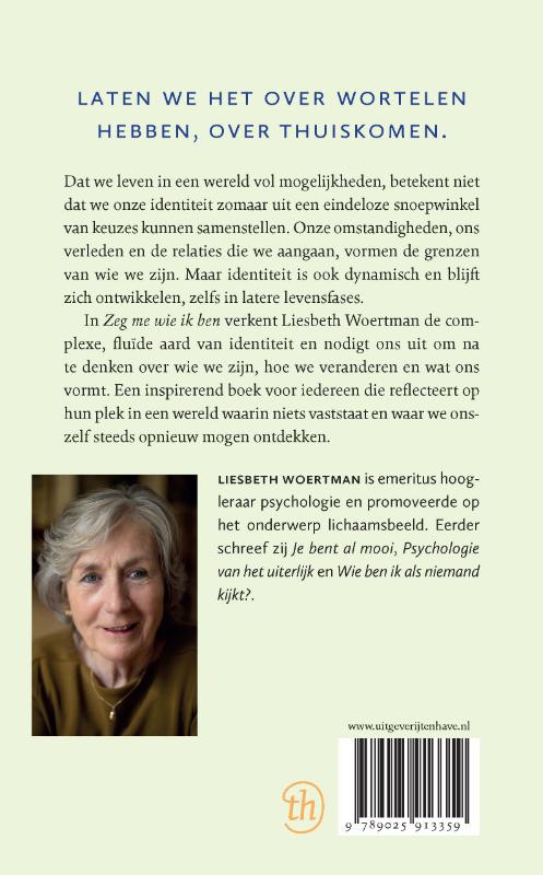Productafbeelding: achterkant van Zeg me wie ik ben