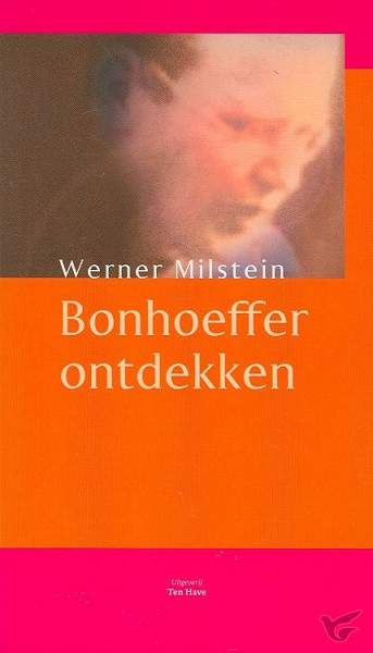 Productafbeelding: voorkant van Bonhoeffer ontdekken