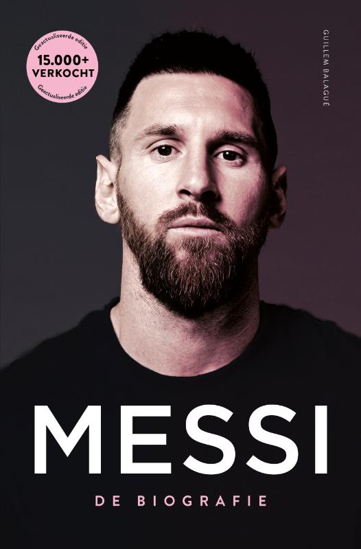 Productafbeelding: voorkant van Messi (geactualiseerde editie)