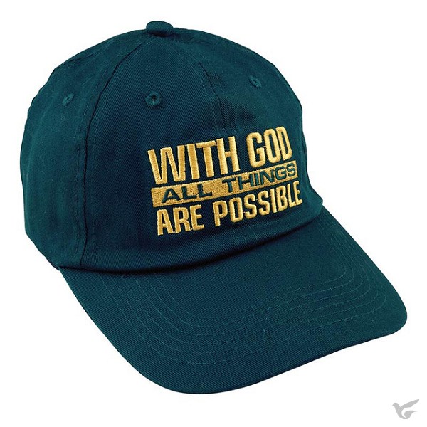 Productafbeelding: voorkant van Baseball Cap With God all things