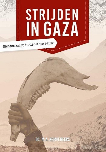 Productafbeelding: voorkant van Strijden in gaza
