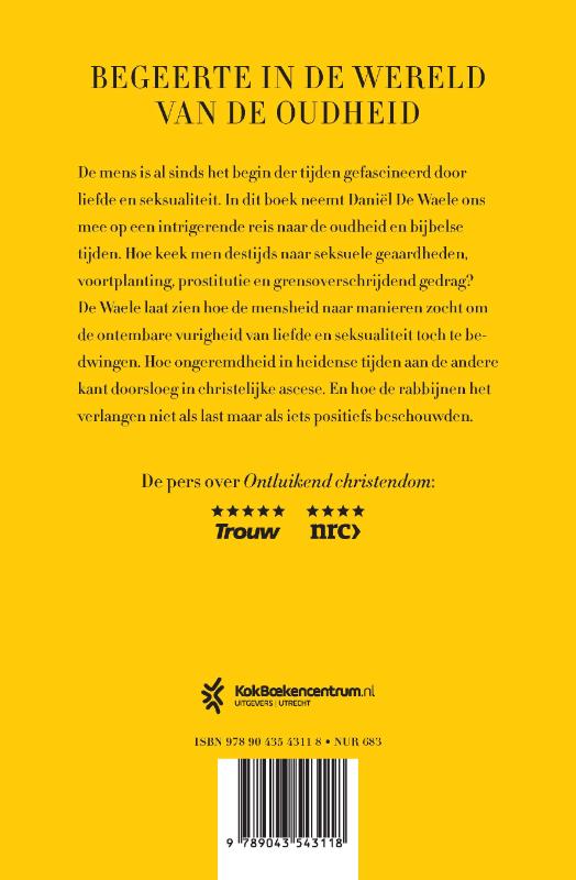 Productafbeelding: achterkant van Betoverd door begeerte