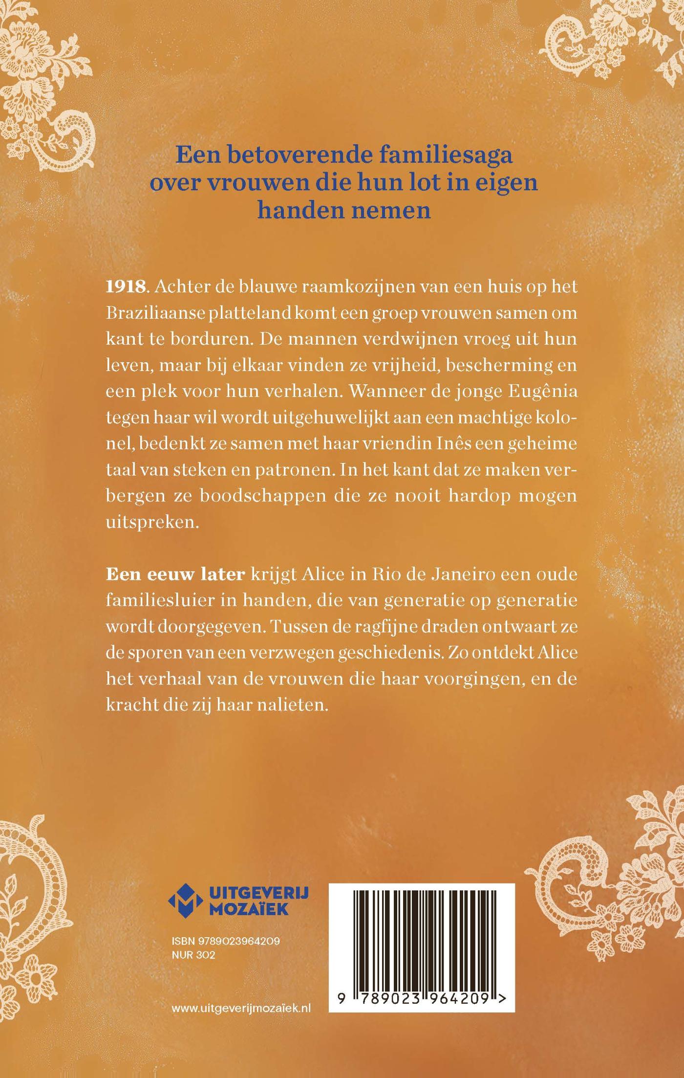 Productafbeelding: achterkant van De vrouwen van de familie Flores