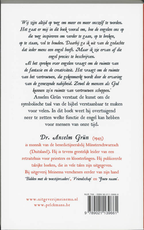 Productafbeelding: achterkant van Ieder zijn engel