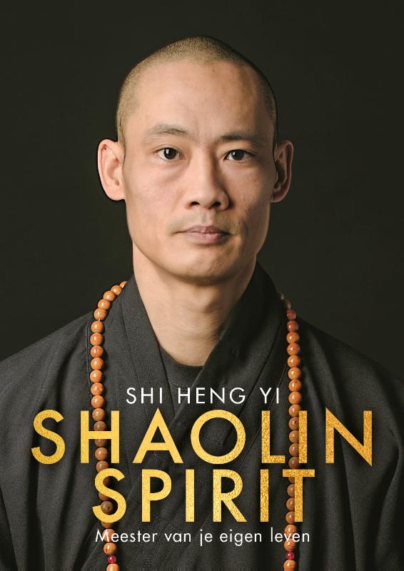 Productafbeelding: voorkant van Shaolin Spirit - Nederlandse editie