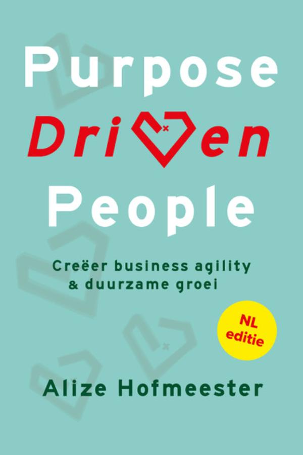 Productafbeelding: voorkant van Purpose Driven People