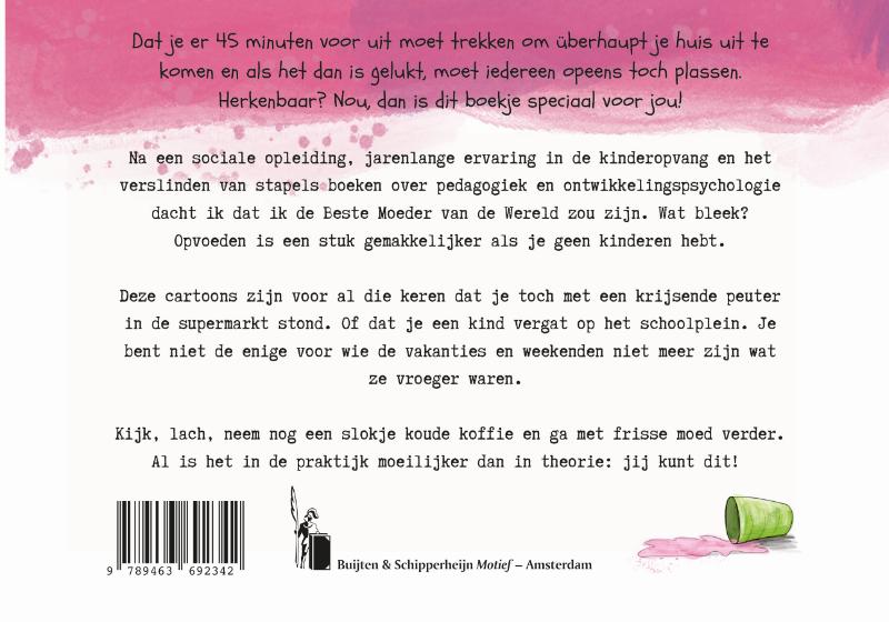 Productafbeelding: achterkant van Snotterige snoetjes en koude koffie