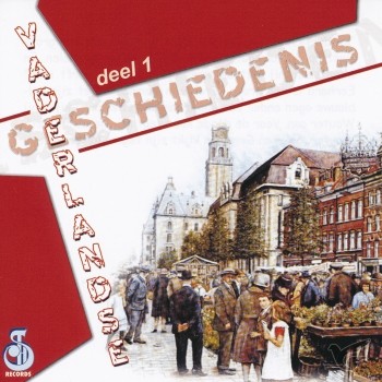 Productafbeelding: voorkant van Vaderlandse Geschiedenis 1