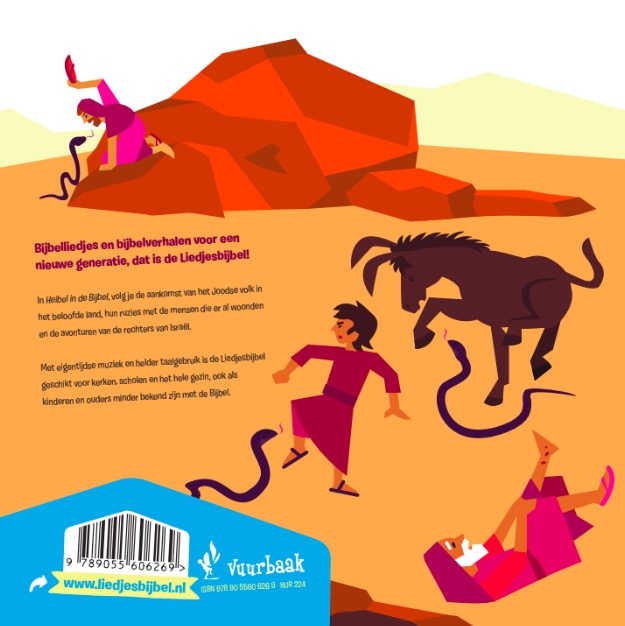 Productafbeelding: achterkant van Heibel in de Bijbel