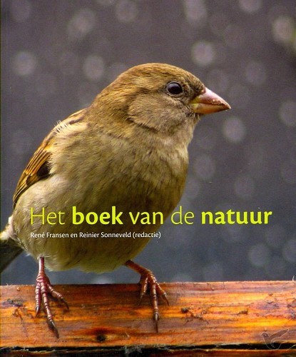 Productafbeelding: voorkant van Boek van de natuur