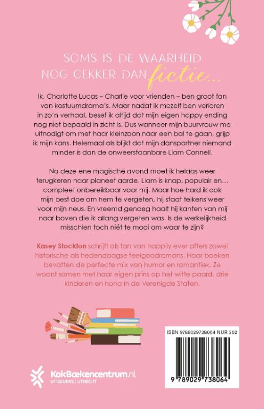 Productafbeelding: achterkant van Verstrikt in fictie