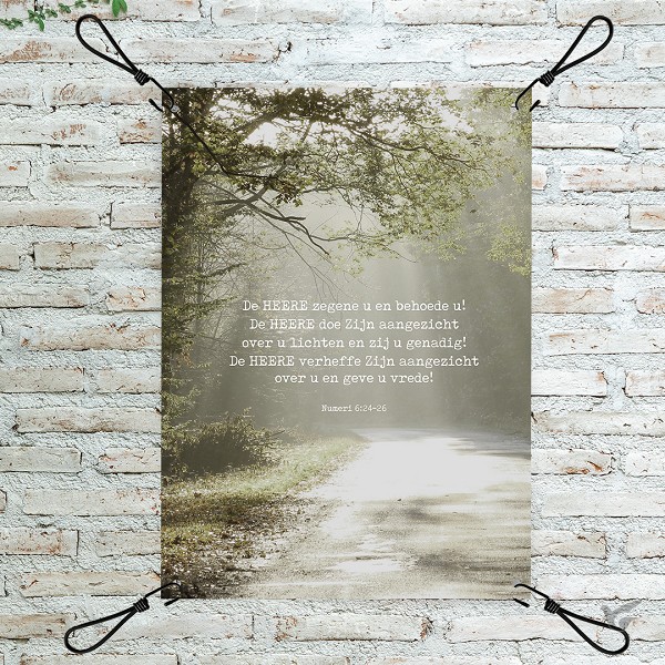 Productafbeelding: voorkant van Tuinposter Zegenbede