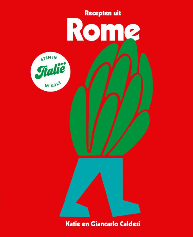Productafbeelding: voorkant van Recepten uit Rome