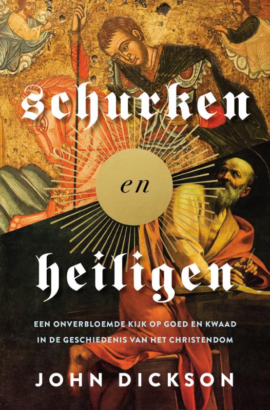 Productafbeelding: voorkant van Schurken en heiligen