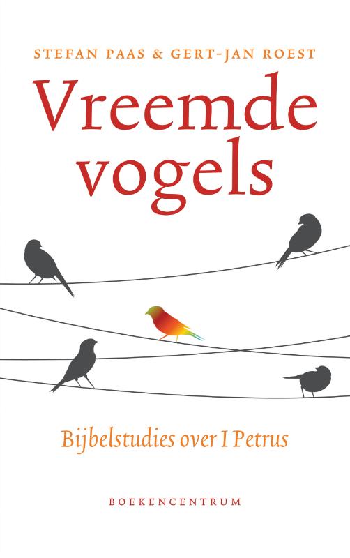 Productafbeelding: voorkant van Vreemde vogels