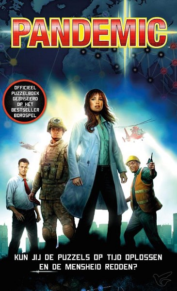Productafbeelding: voorkant van Pandemic escaperoom puzzelboek