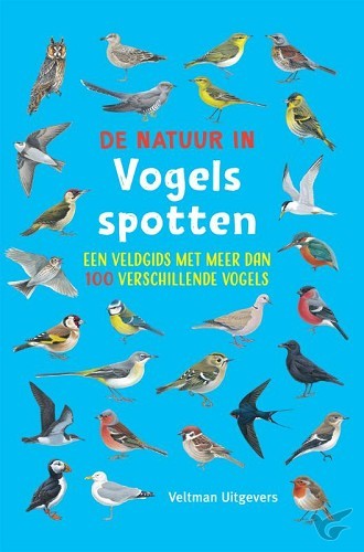 Productafbeelding: voorkant van Vogels spotten