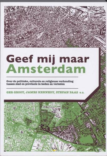 Productafbeelding: voorkant van Geef mij maar amsterdam