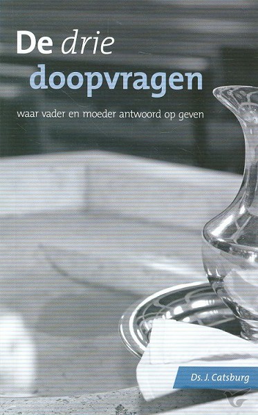Productafbeelding: voorkant van Drie doopvragen