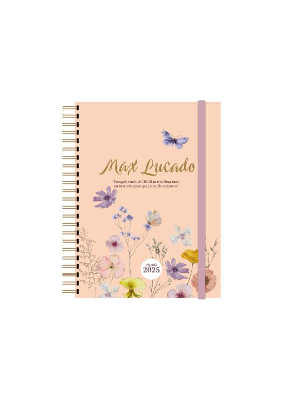 Productafbeelding: voorkant van Max Lucado agenda | 2025